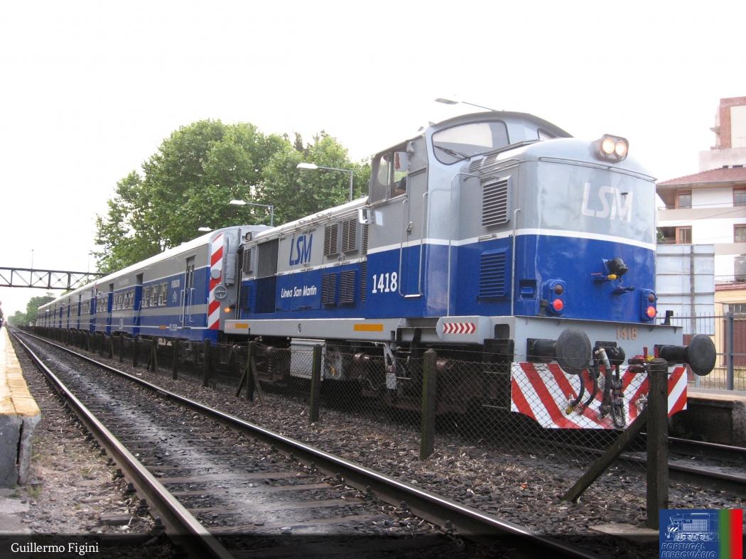 1418 en Santos Lugares