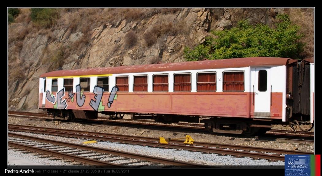 Carruagem Napoli 1ª classe + 2ª classe 37-29 005-0