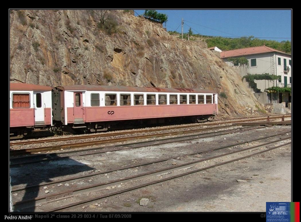 Carruagem Napoli 2ª classe 20 29 003-4 Tua 0709200
