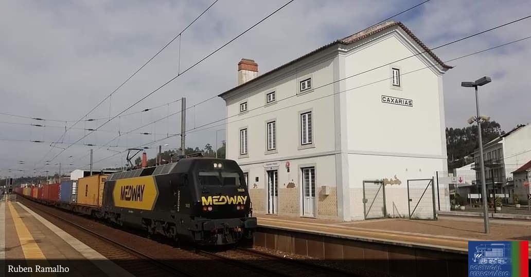 Medway 5626 em Caxarias