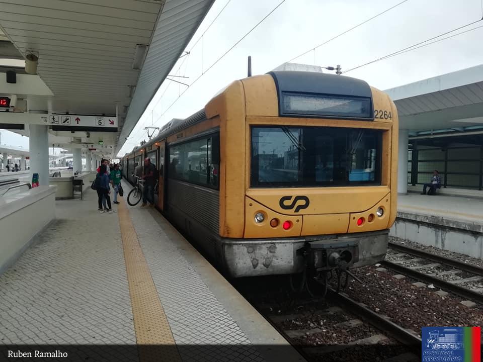 UTE 2264 no Pinhal Novo