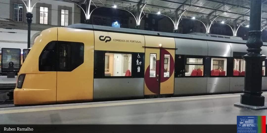 UME 3427 em Porto-São Bento