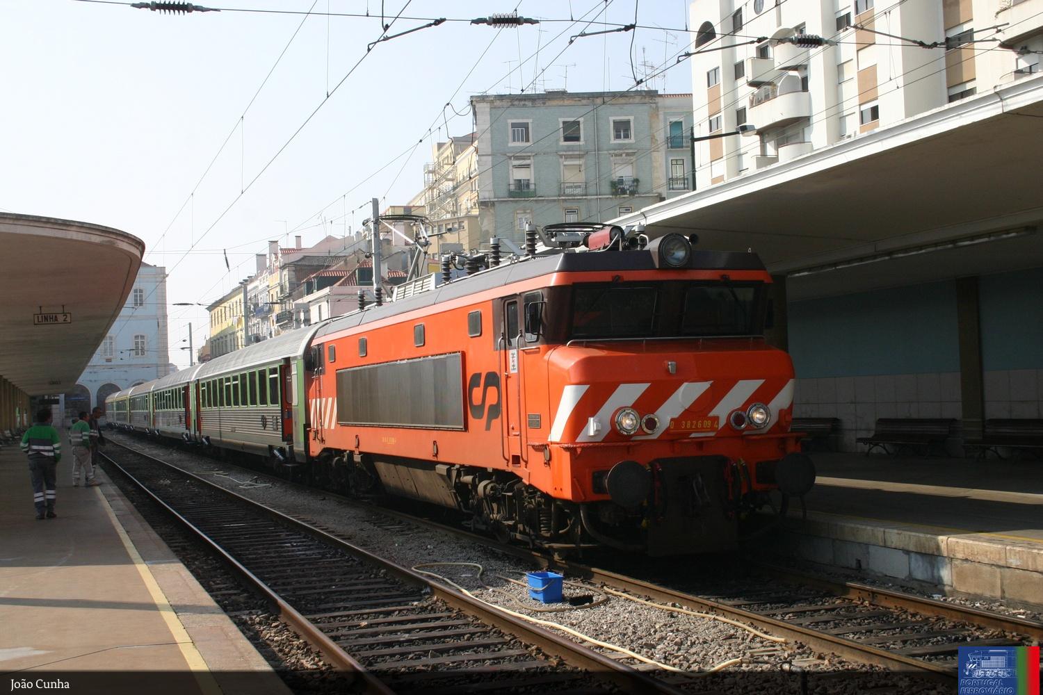 2609 em Santa Apolónia
