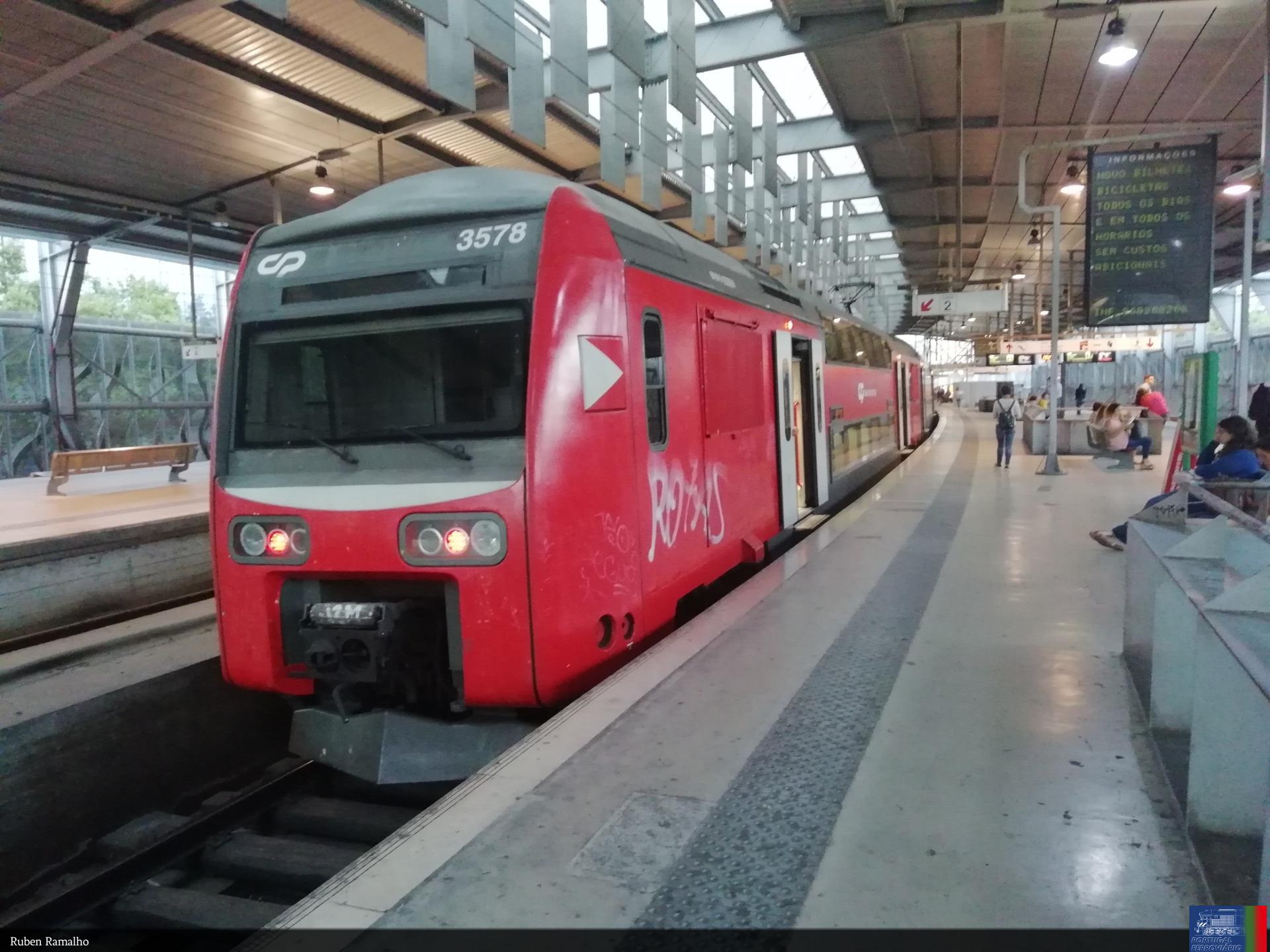 UQE 3528 em Entrecampos