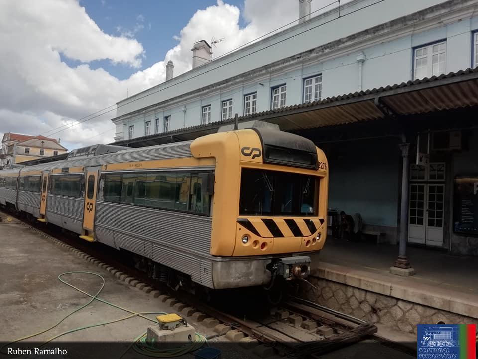 UTE 2276 em Coimbra