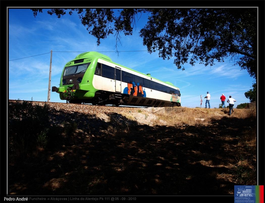 0367 (R 4800 Funcheira - Alcaçovas) Linha do Alent