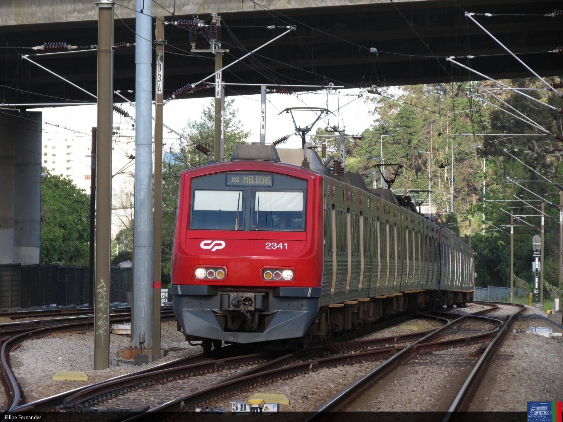 Suburbano Meleças - Oriente