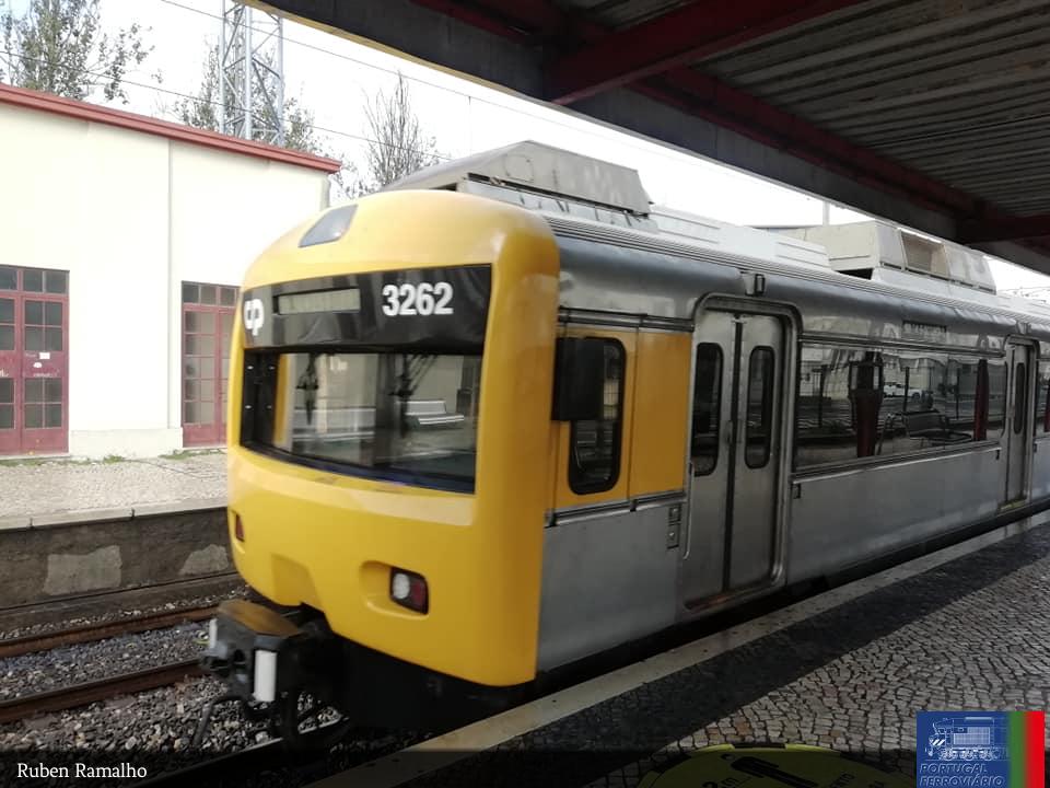 UTE 3262 em Alcântara-Mar