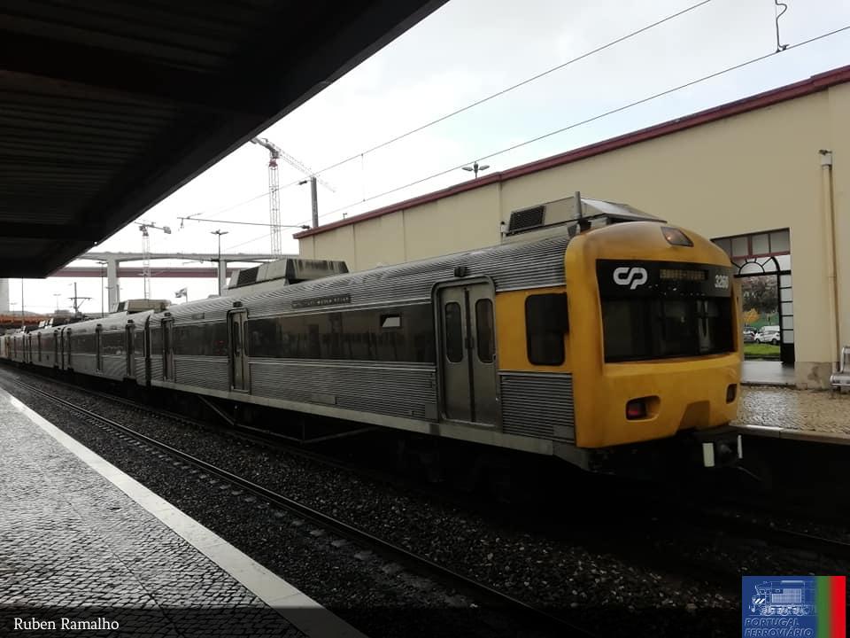 UTE 3260 em Alcântara-Mar