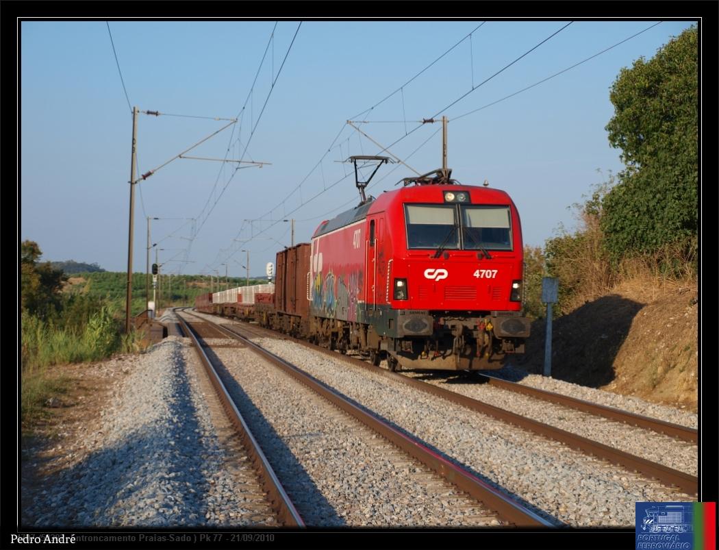 4707 (50382  Entroncamento Praias-Sado ) Pk 77 21-