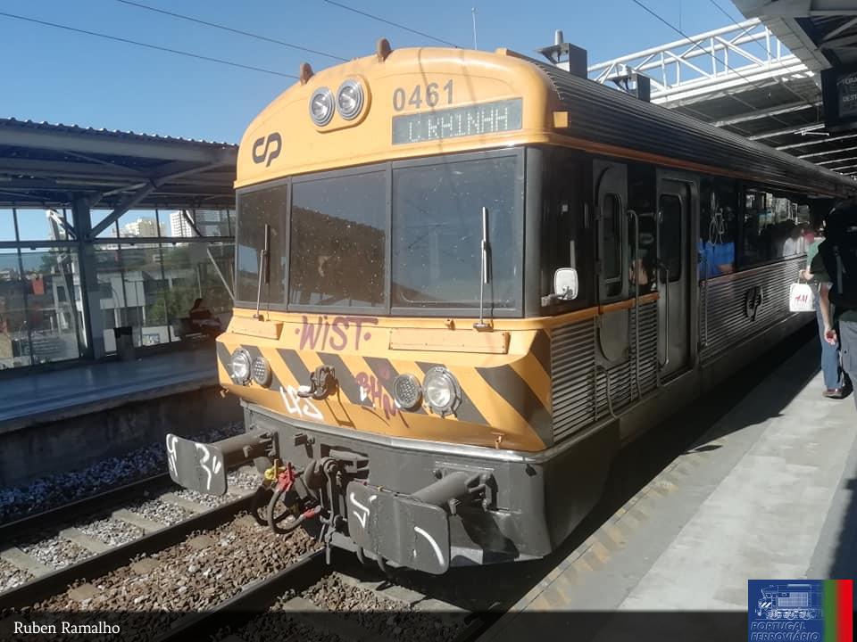 UDD 0461 em Sete Rios