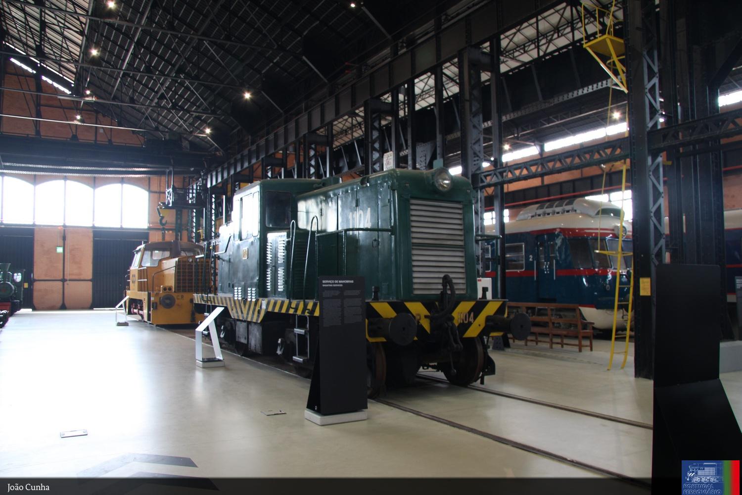 Em Exposição no Museu Nacional Ferroviário