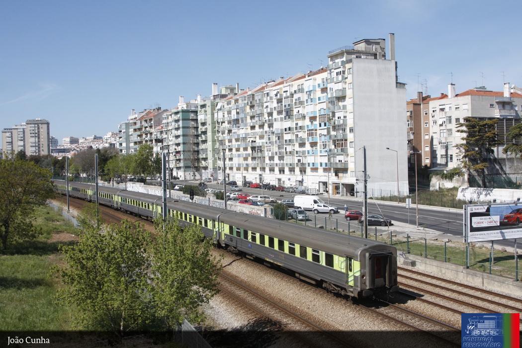 Comboio SLB Braga - Benfica