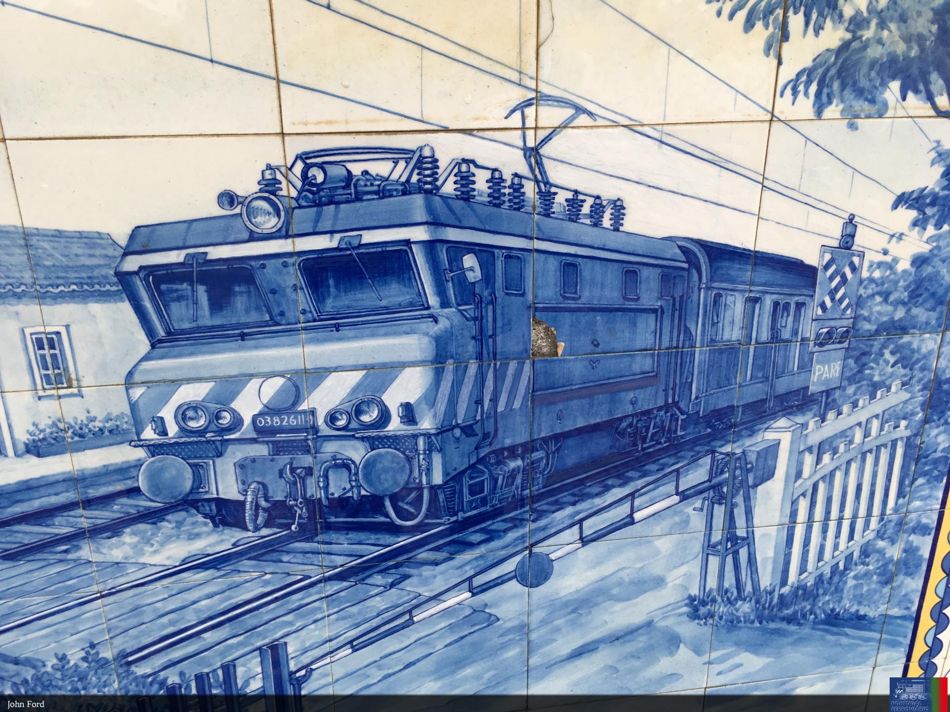 CP2611, tile illustration at Ovar