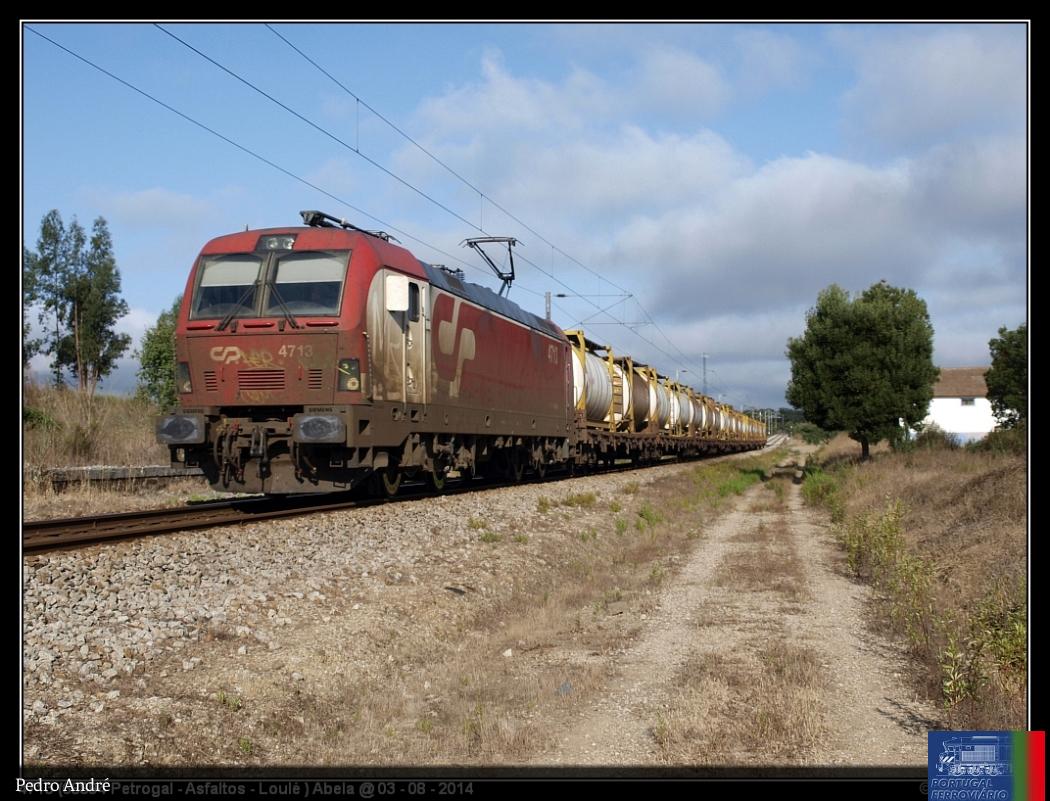 4713 (68894 Petrogal - Asfaltos - Loulé ) Abela @ 
