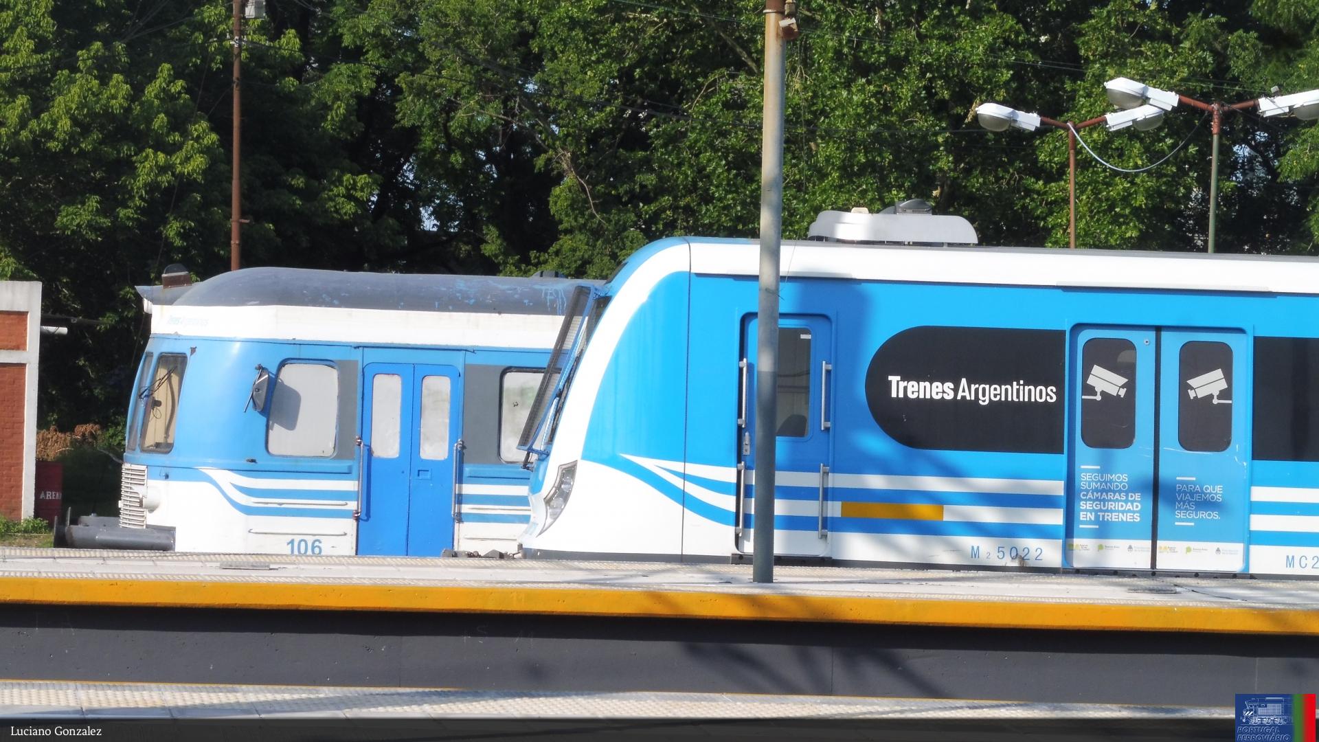 Nohab 0106 (La Plata, Argentina)