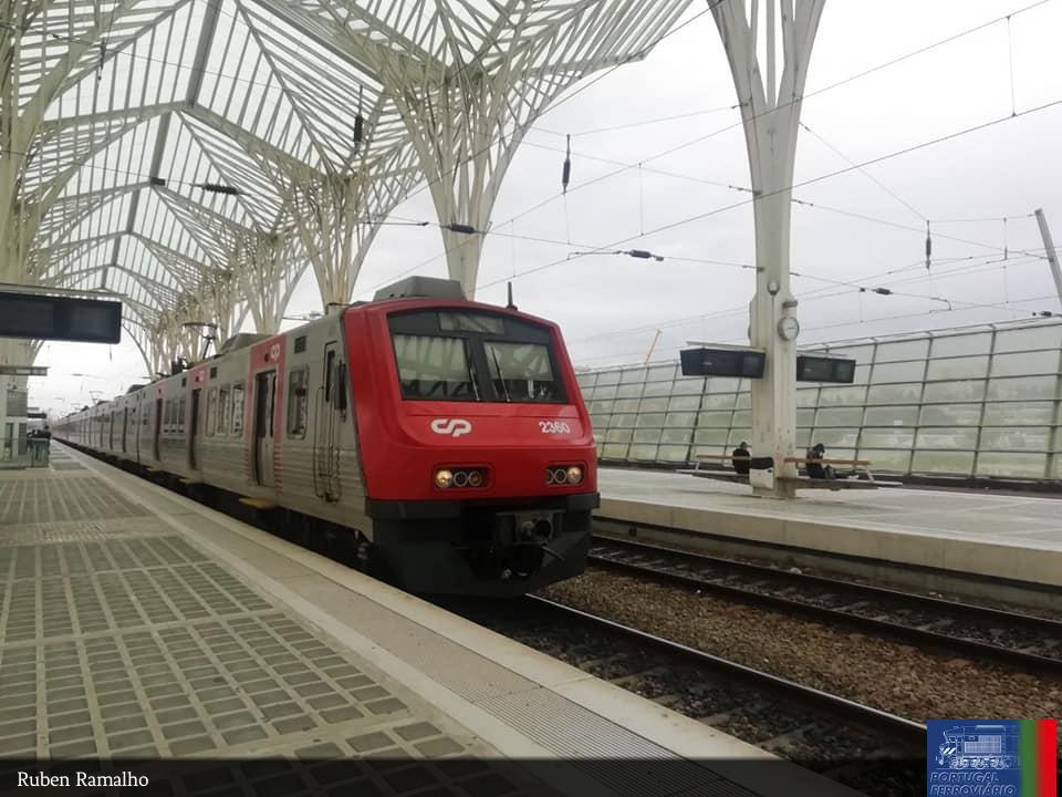 UQE 2310 em Lisboa-Oriente