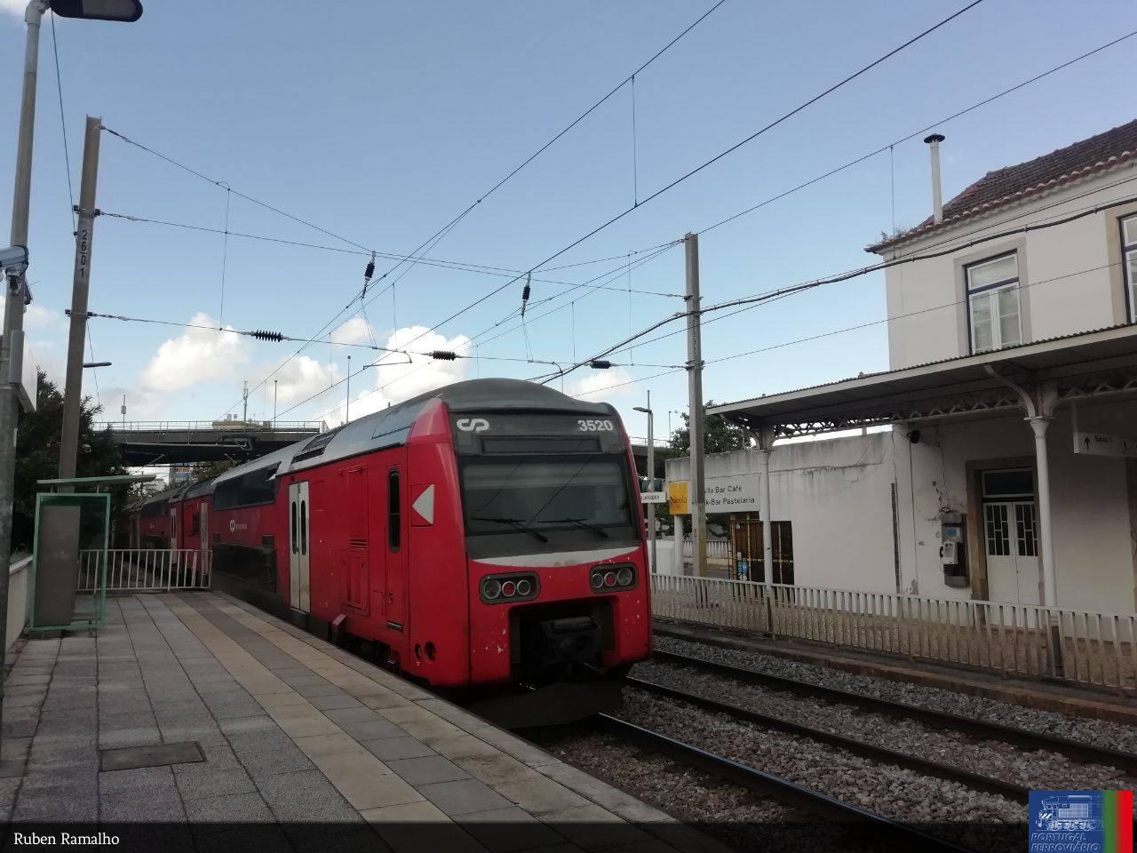 UQE 3520 em Alhandra