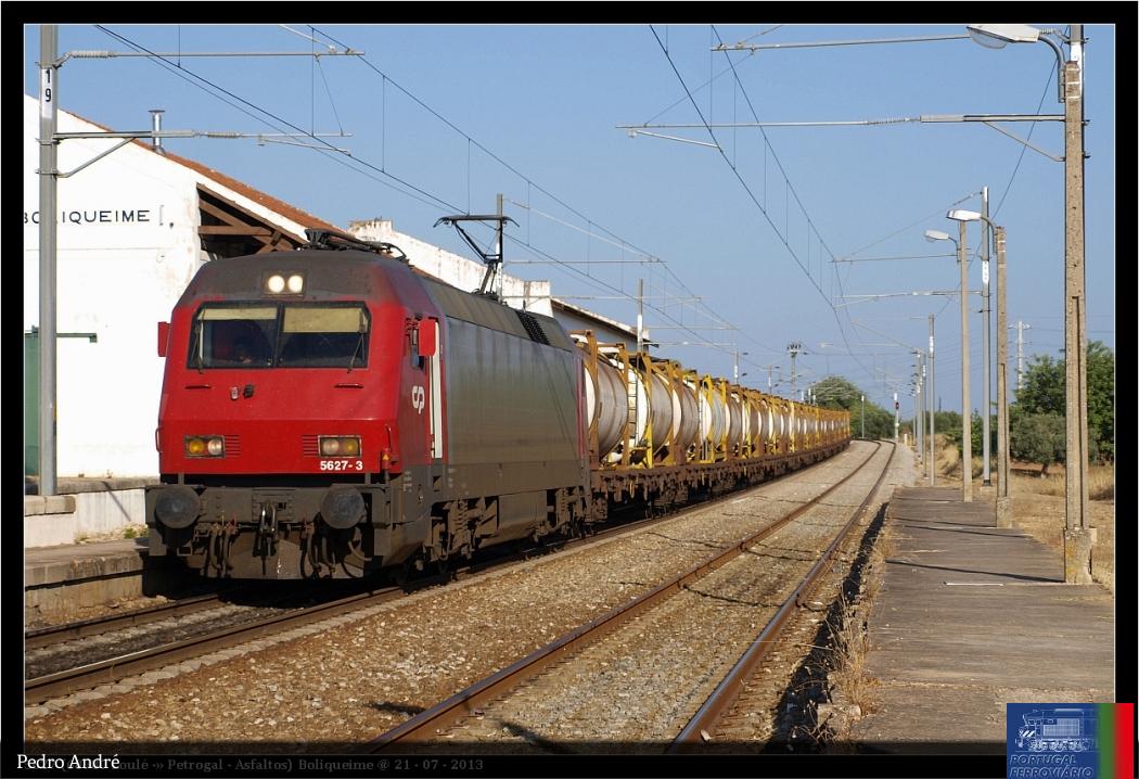 5627 (68980 Loulé - Petrogal Asfaltos) Boliqueime 