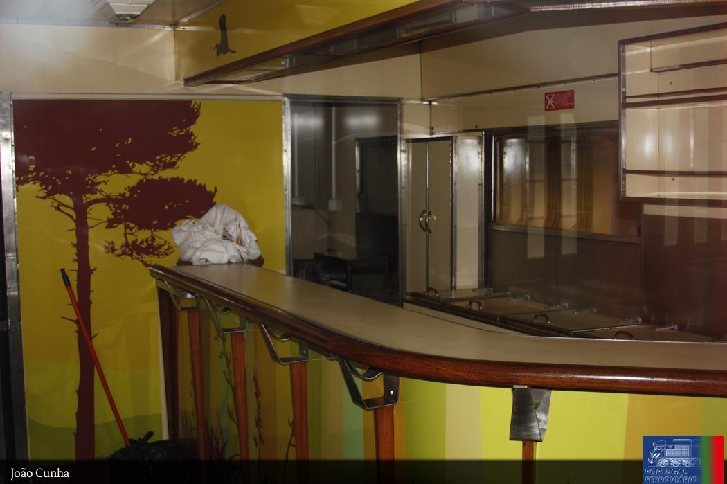 Decoração do bar após renovação em 2009