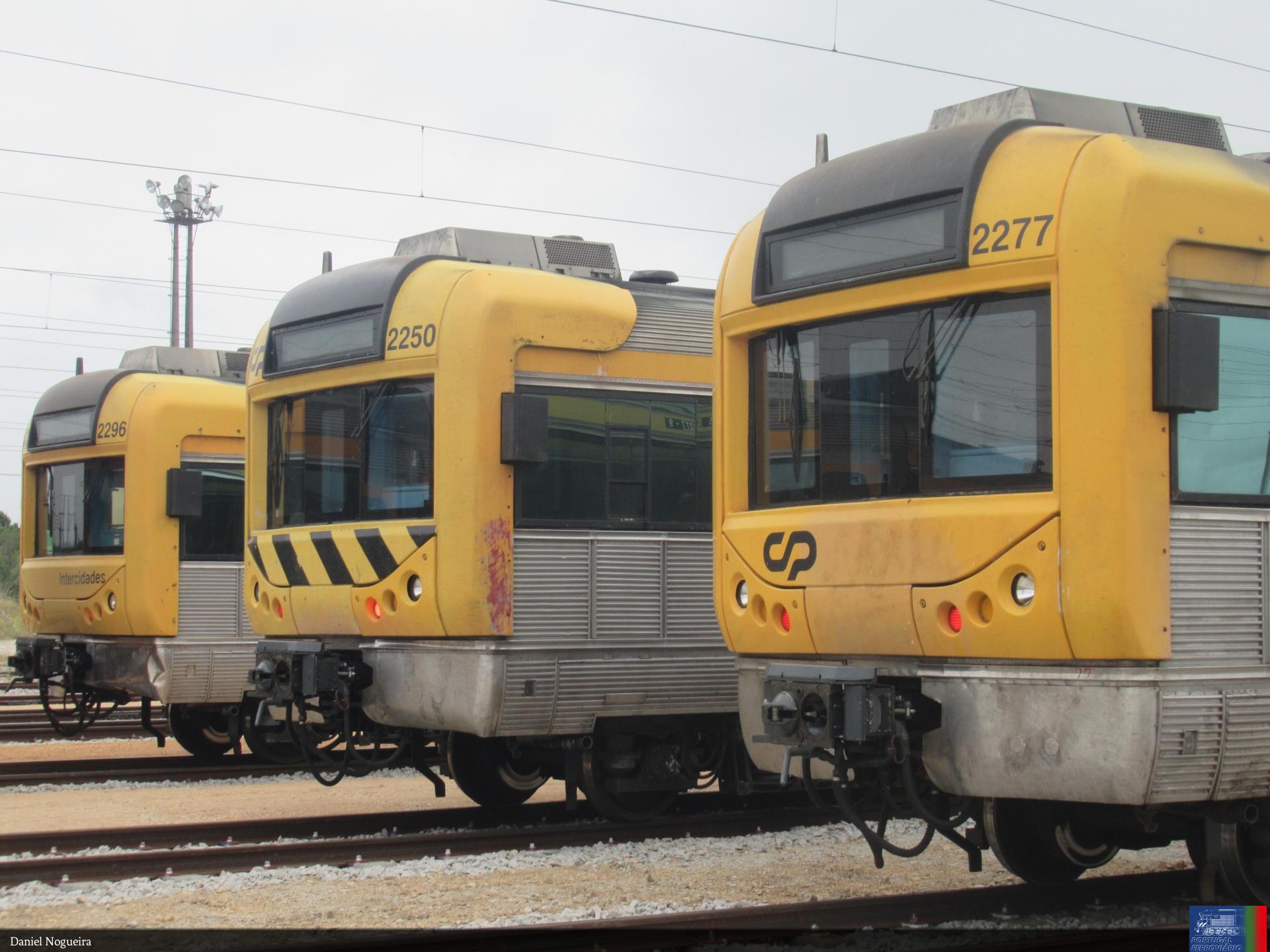 CP 2296 + CP 2250 + CP 2277