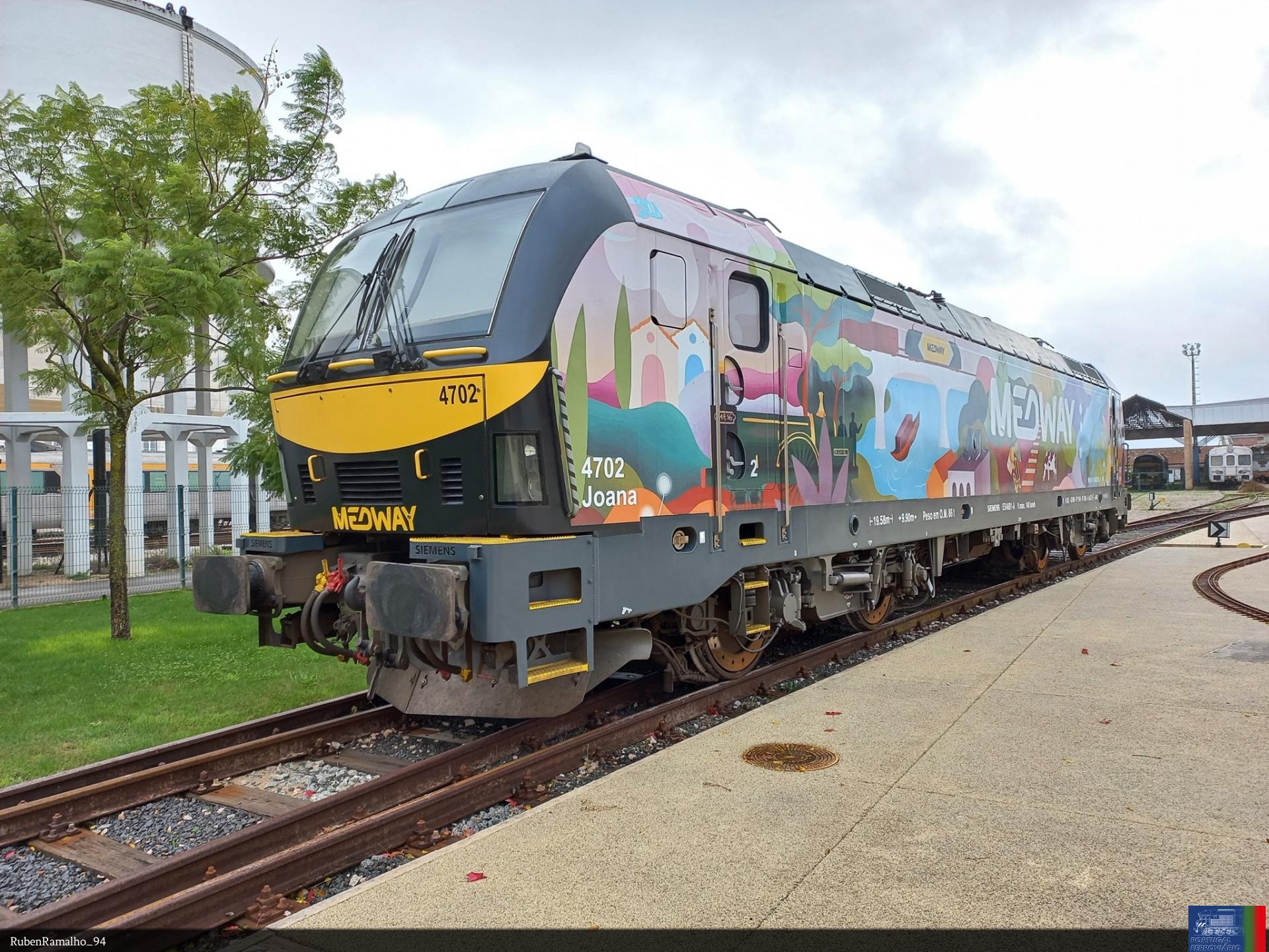 Medway 4702 @ Entroncamento