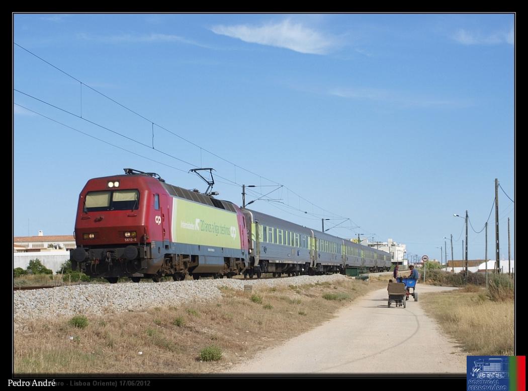 5612 (IC 674 Faro - Lx) 17-06-2012