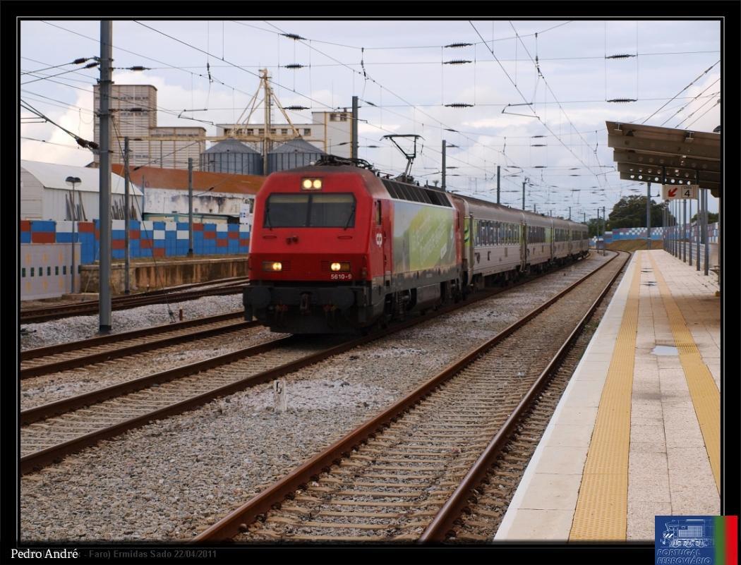 5610 (IC 574  Lx - Faro) Ermidas Sado 22-04-2011
