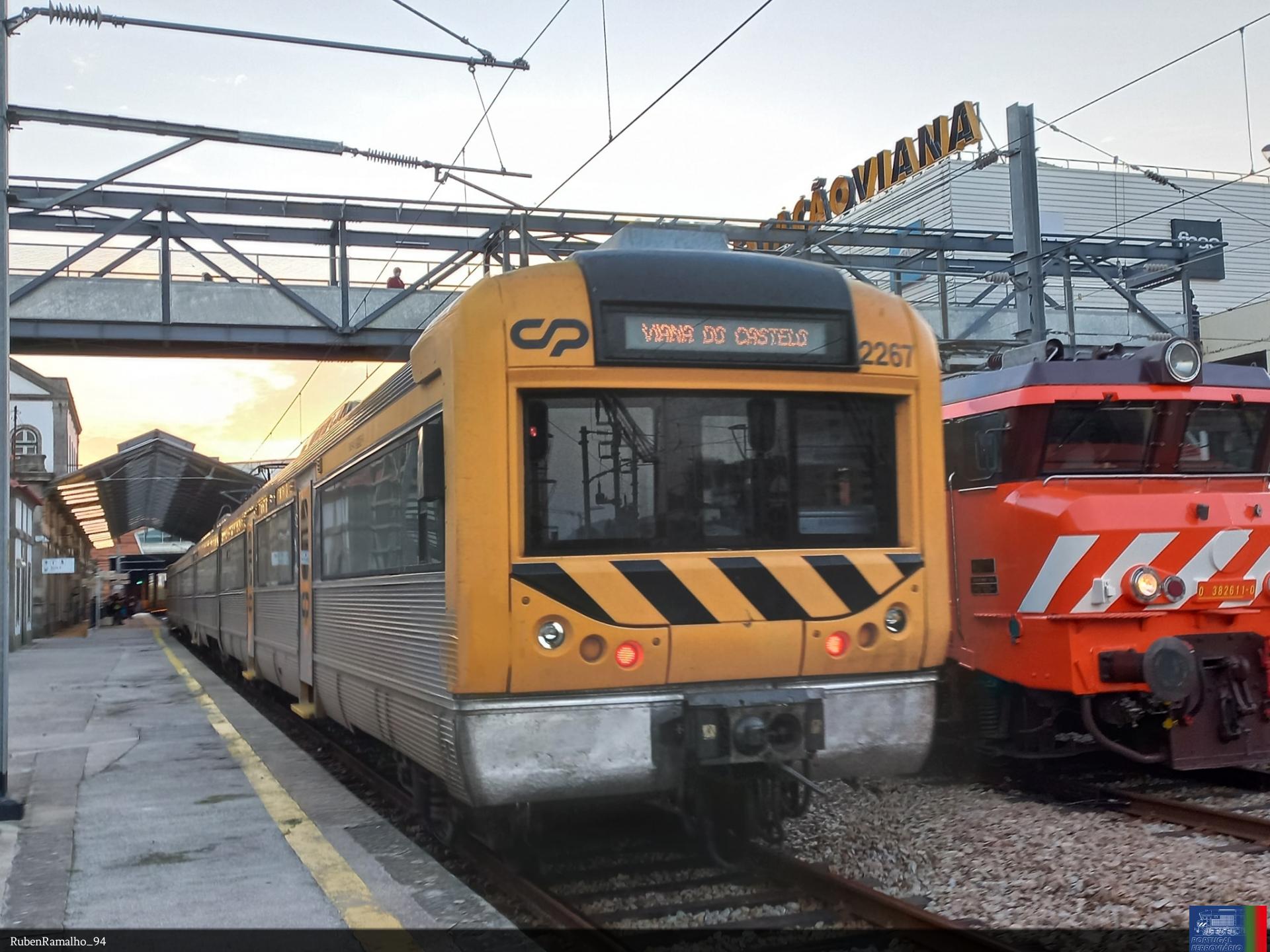 UTE 2267 @ Viana do Castelo