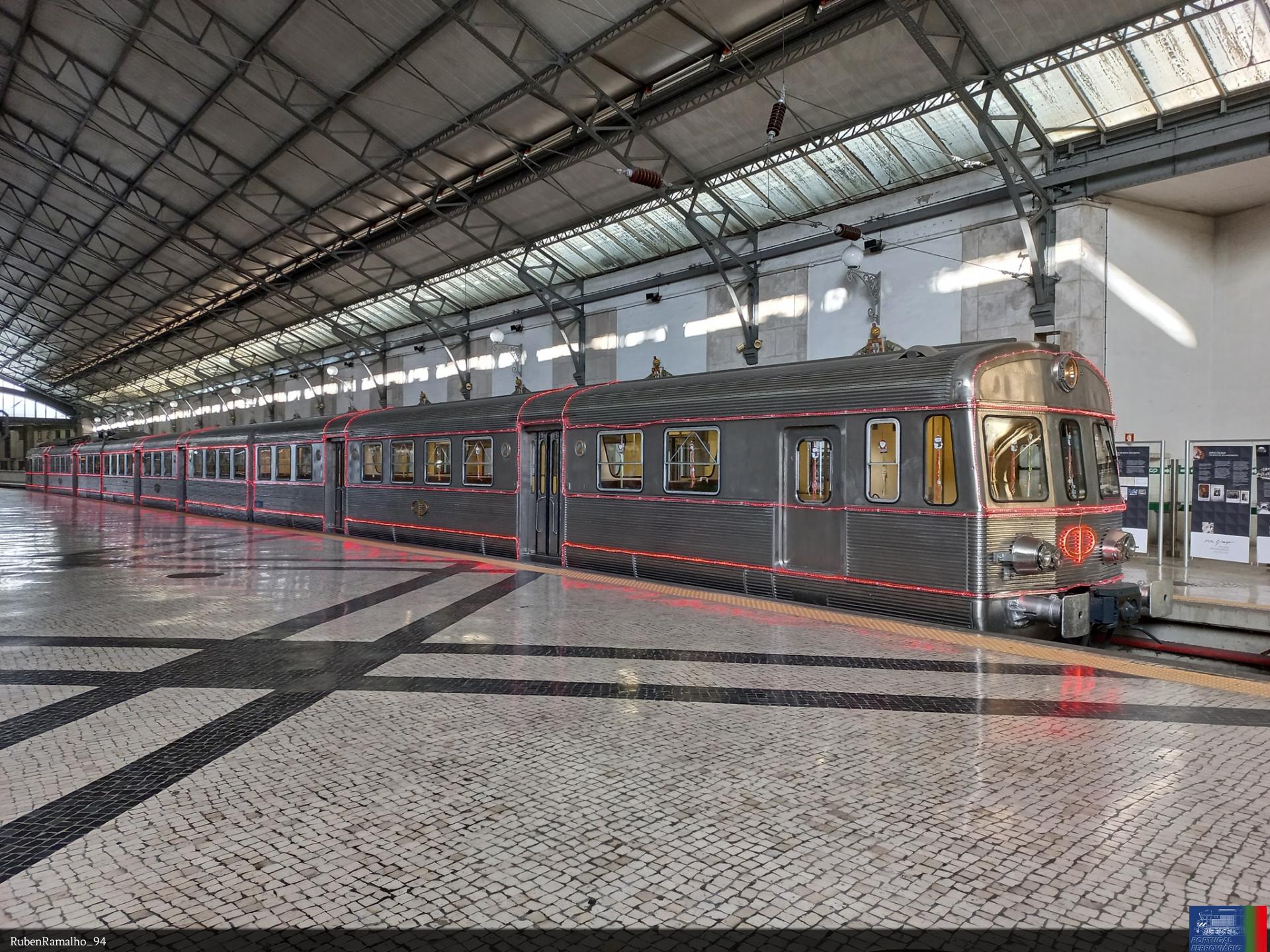 CP 2064 @ Lisboa-Rossio