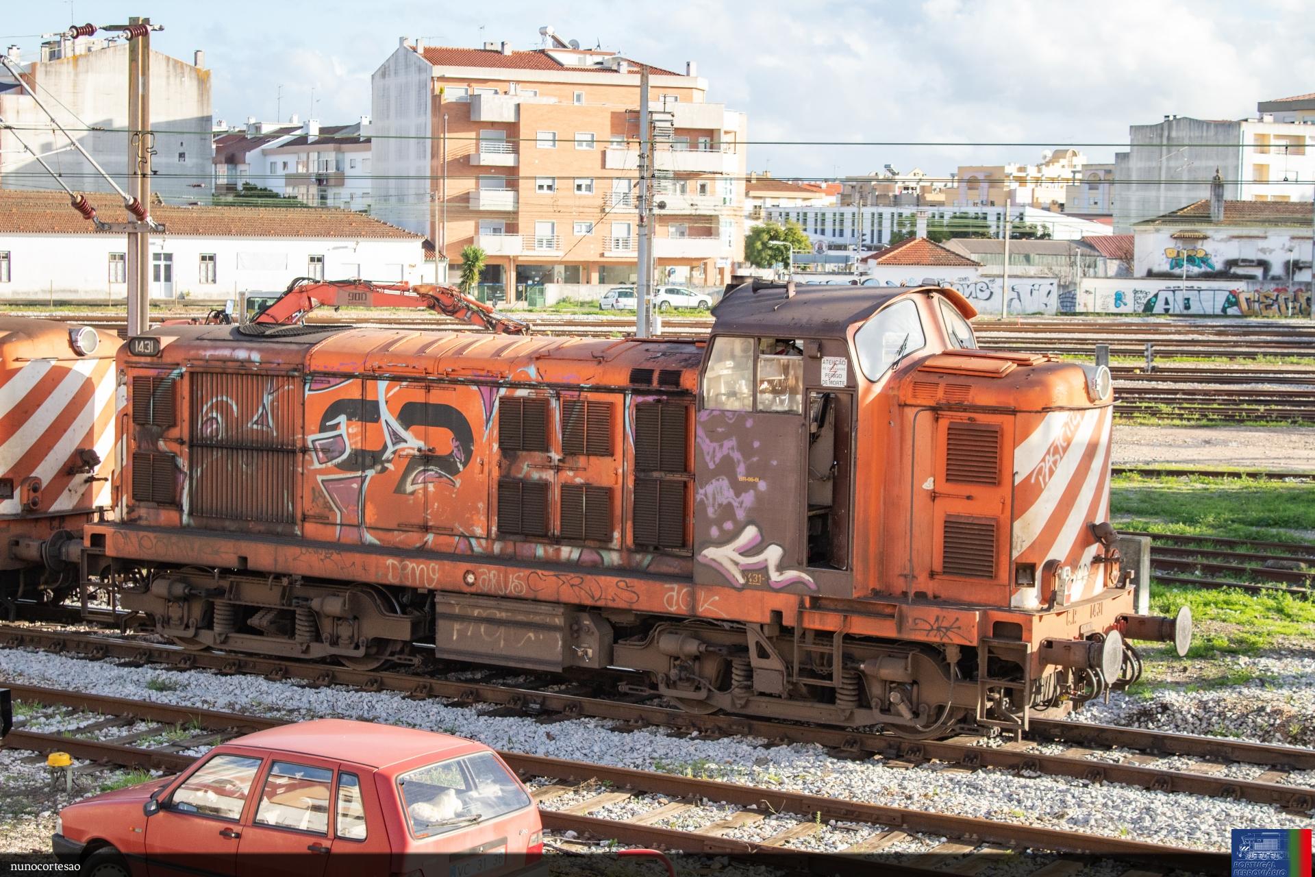 Medway 1431 | Manobras | Entroncamento