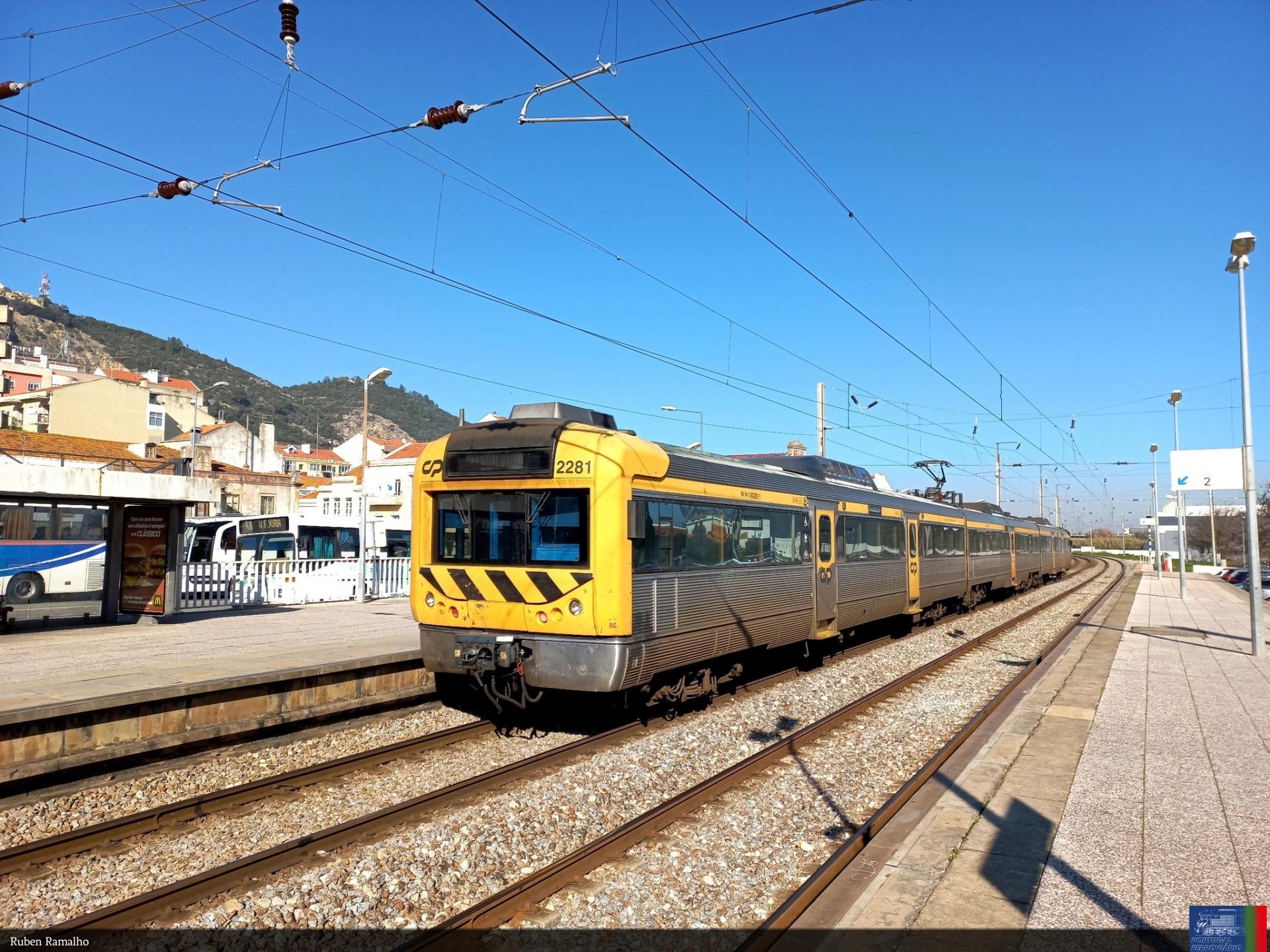 UTE 2281 @ Vila Franca de Xira