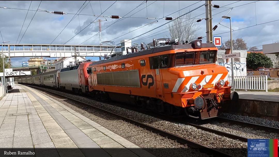 Intercidades 730 @ Alhandra