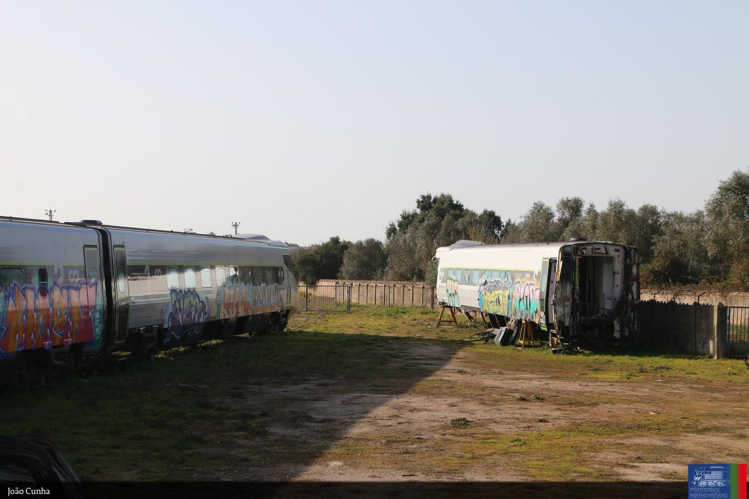 Os restos mortais do 4005