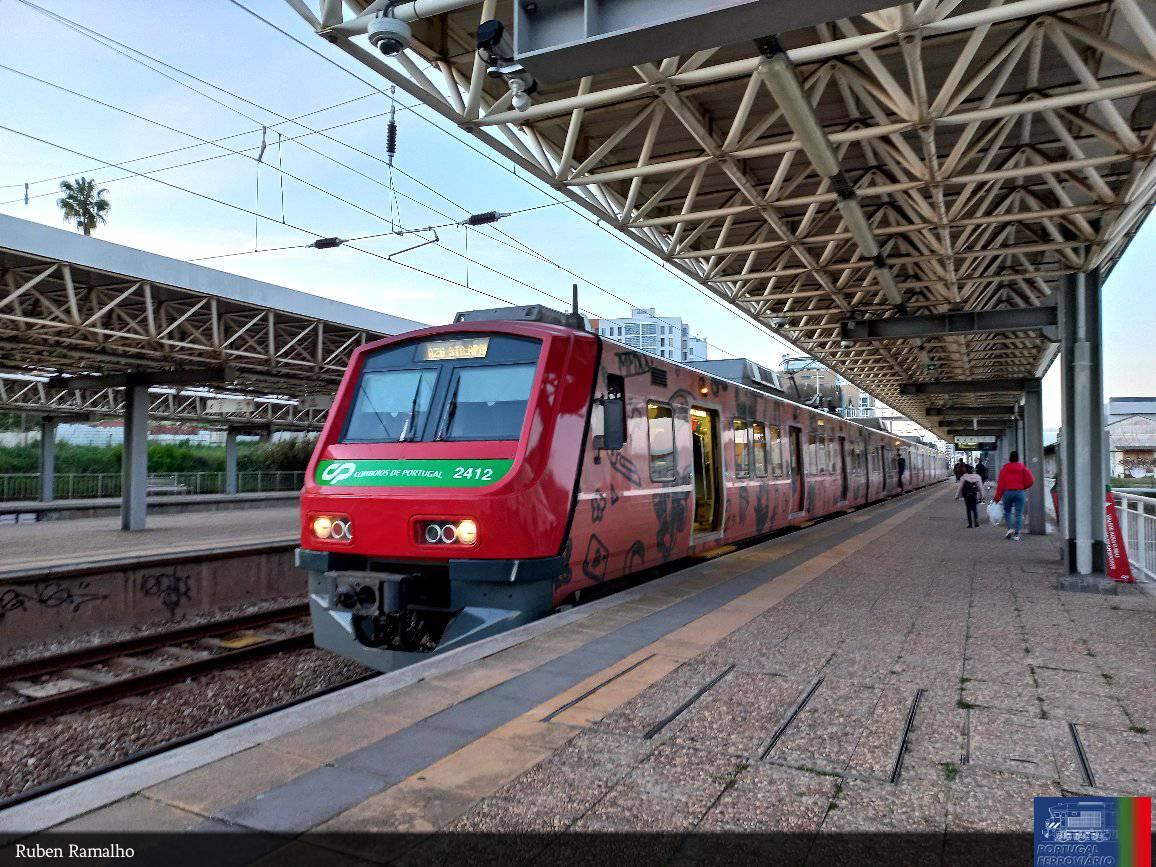 CP 2412 | Urbano nº 16034 @ Braço de Prata