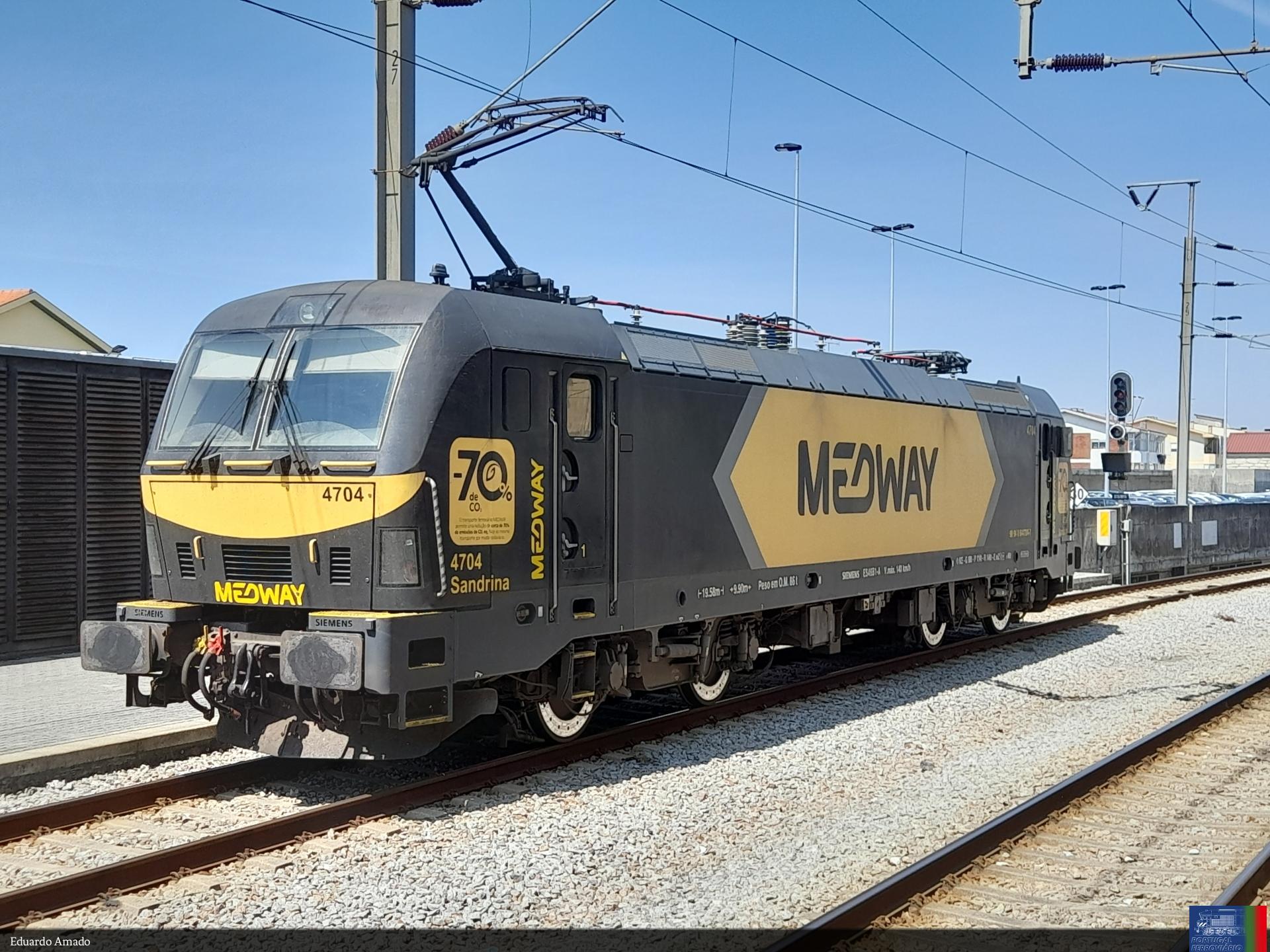 Medway(4704) em Ermesinde