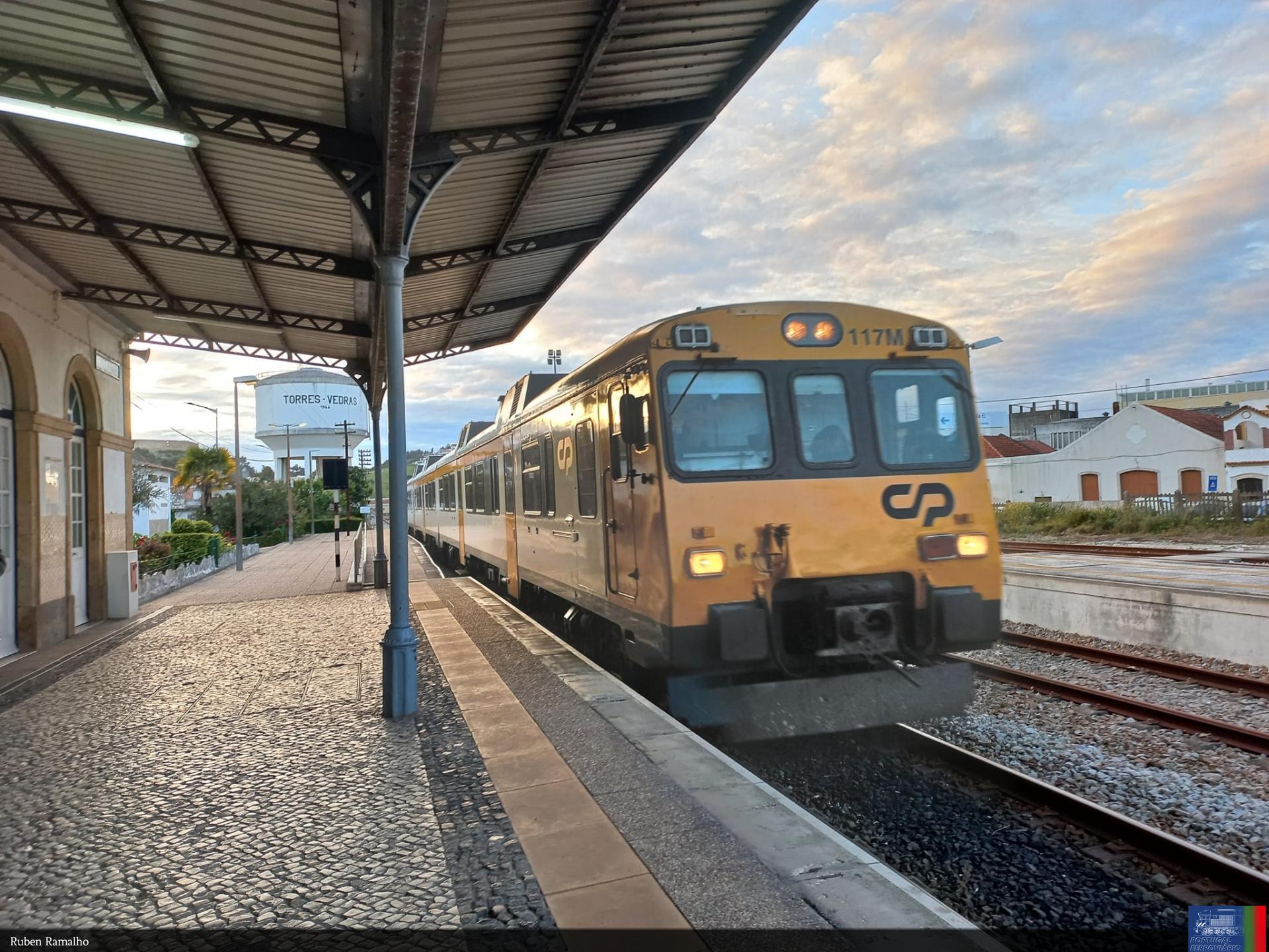 UTD 592.059 | Regional 6414 @ Torres Vedras