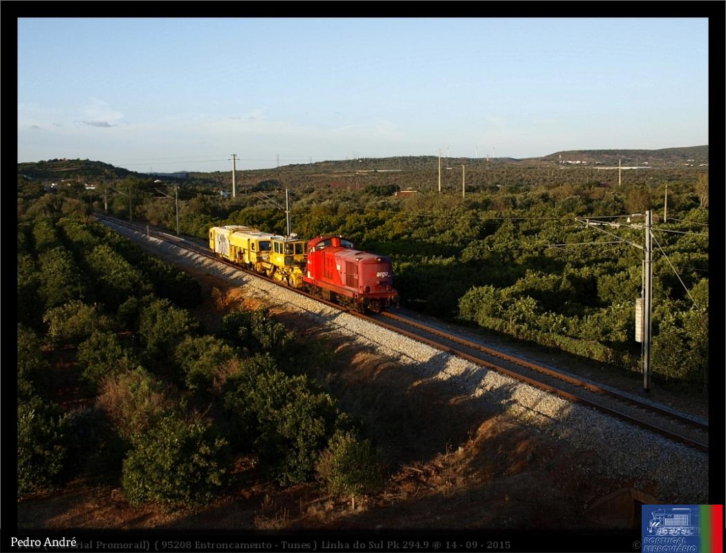1445 (Material Promorail) ( 95208 Entroncamento - 