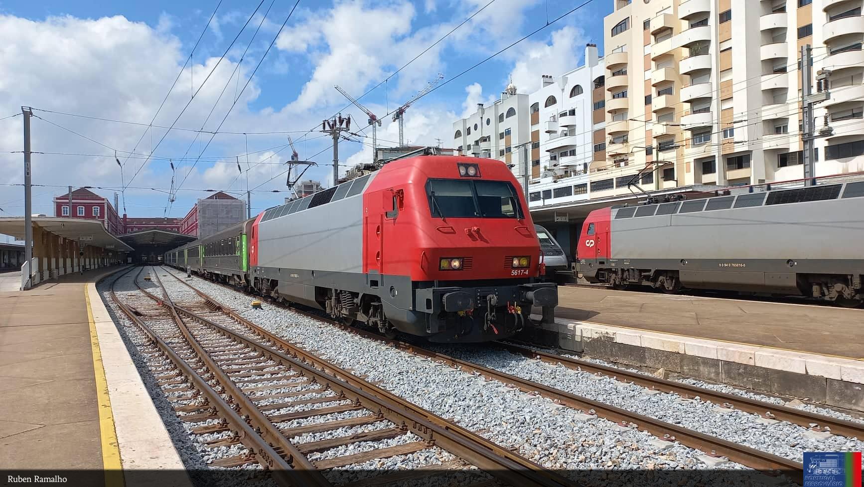 CP 5617 @ Lisboa-Santa Apolónia