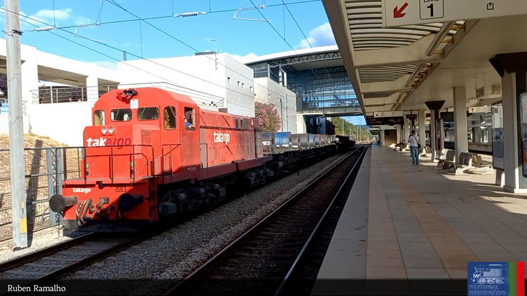 Takargo 1563 @ Coina