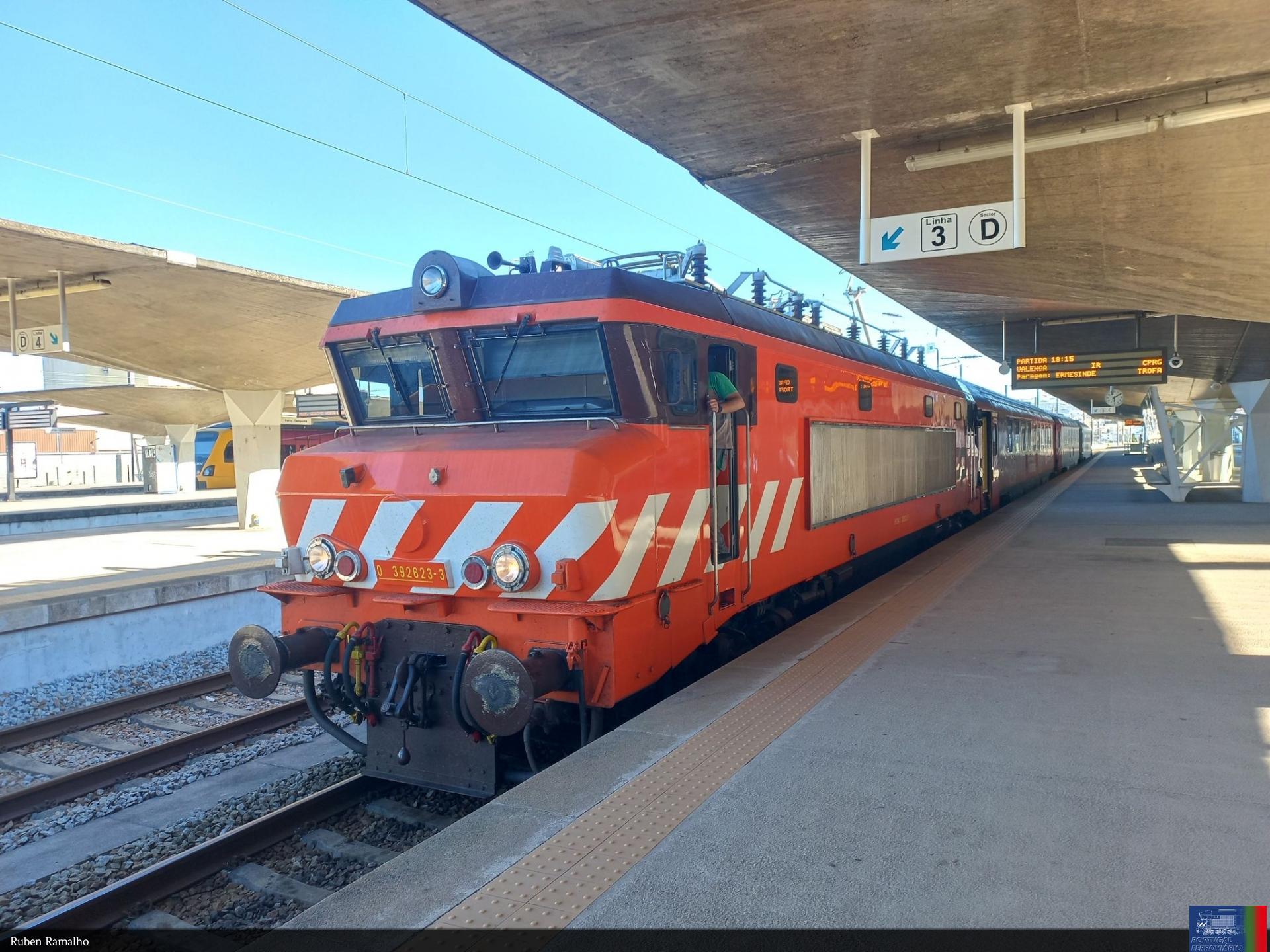 CP 2623 | IR 857 @ Porto-Campanhã