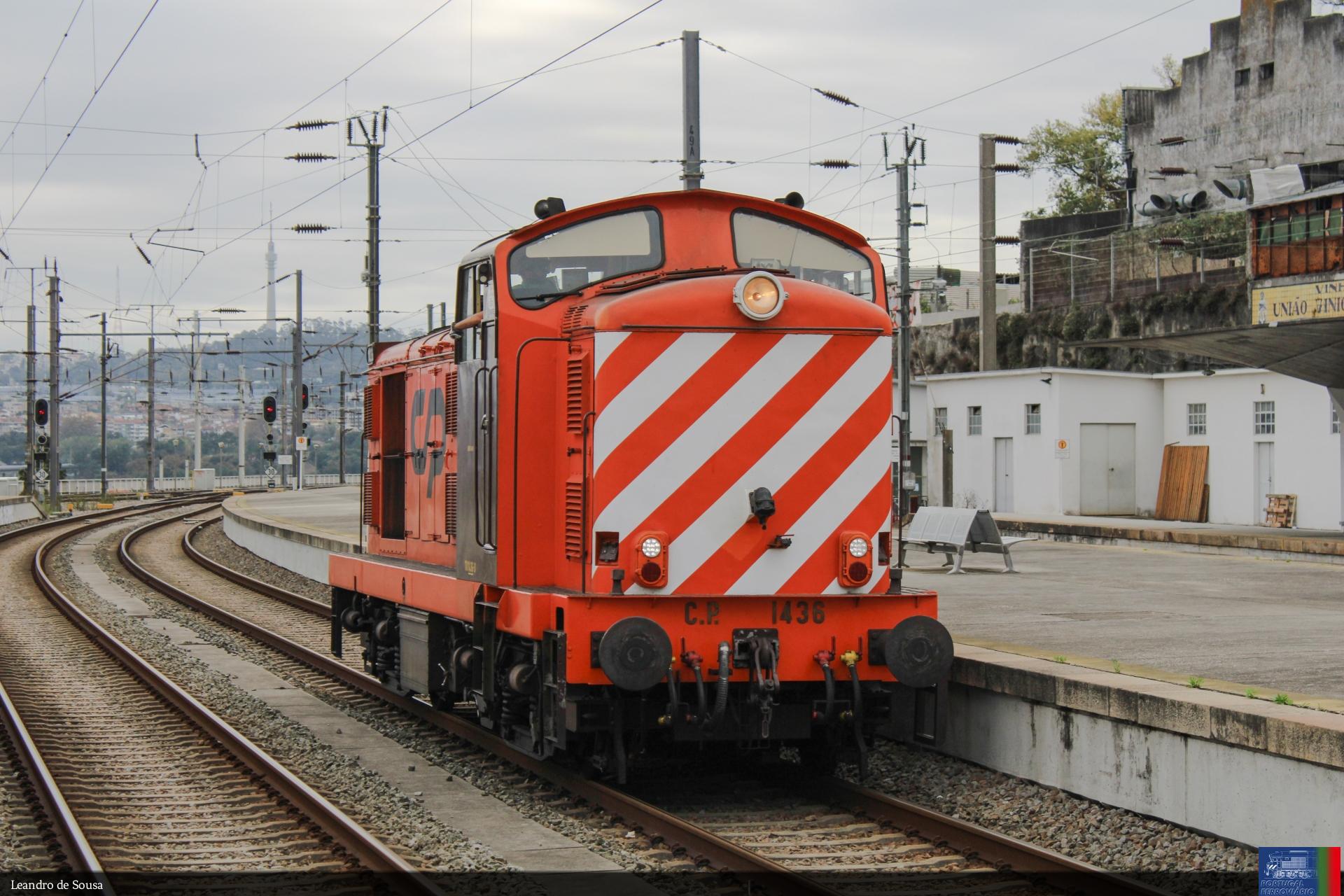 English Electric 1436