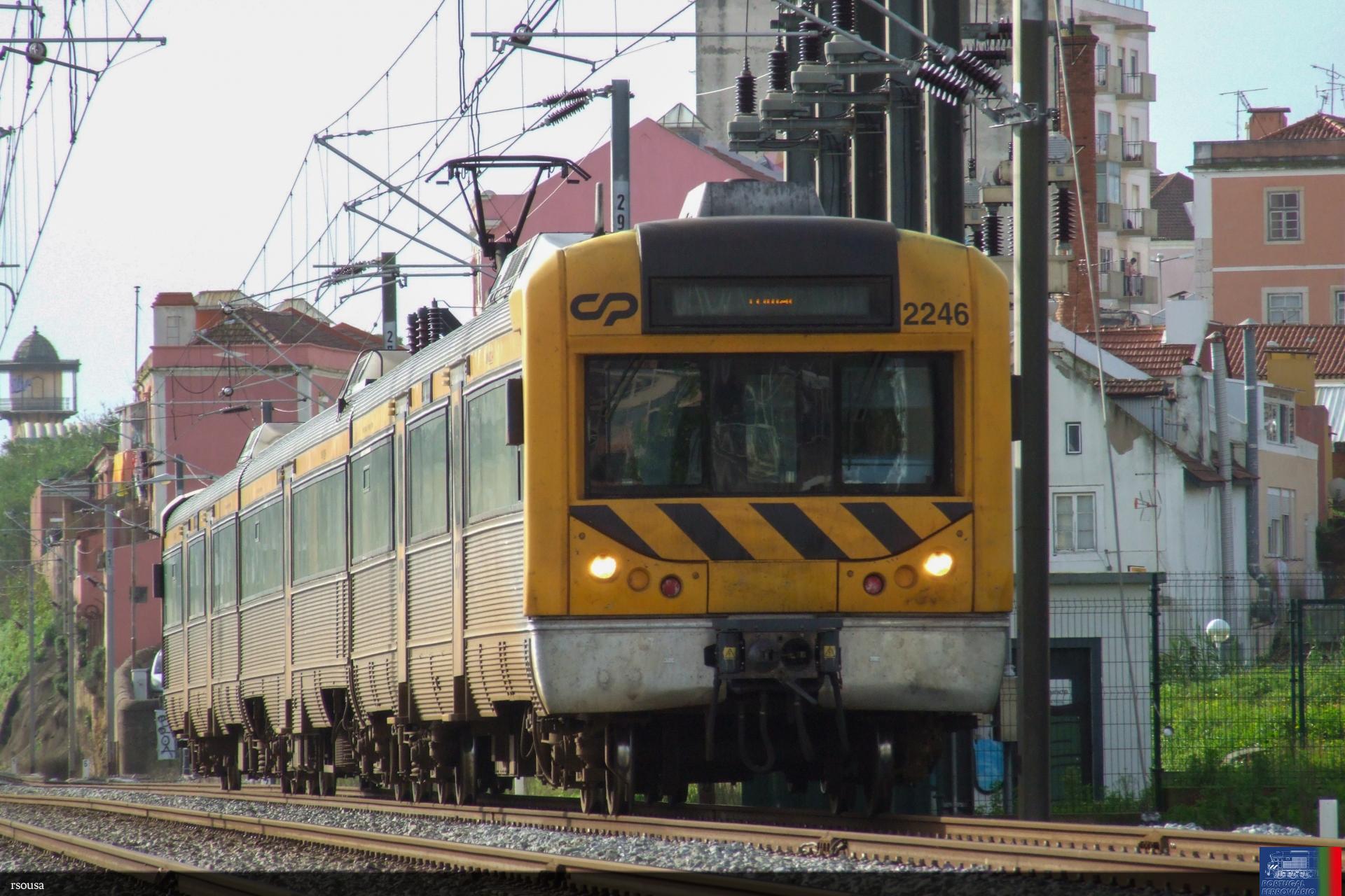 CP 2246 | Braço de Prata