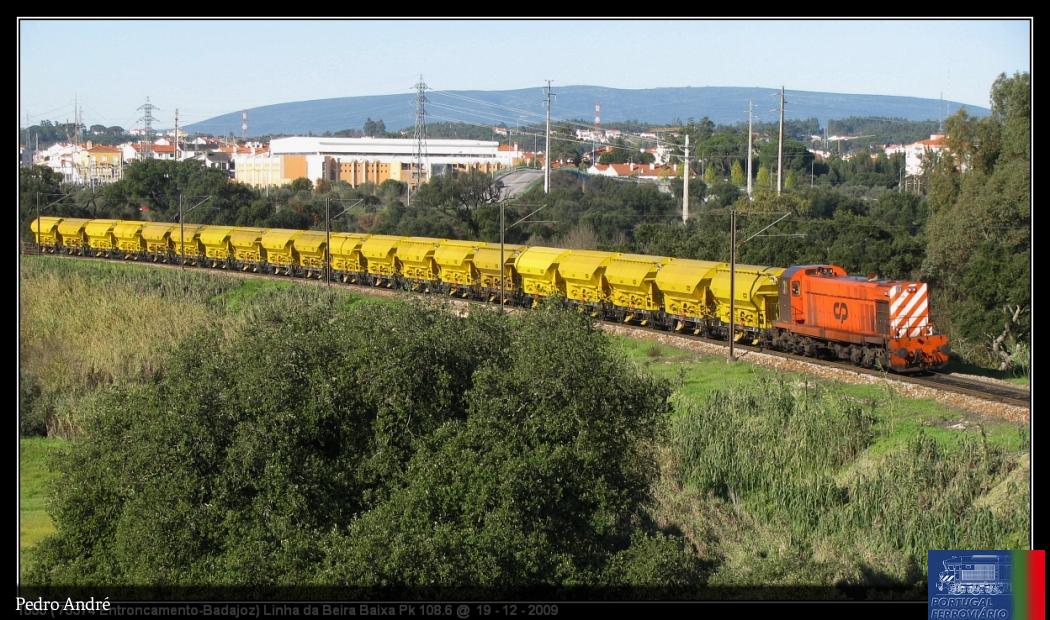 1555 ( 75374 Entroncamento - Badajoz) Linha da Bei