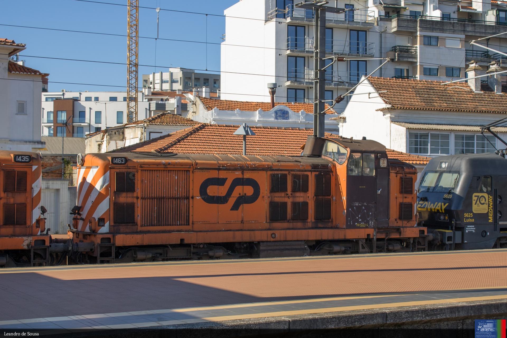 English Electric 1463