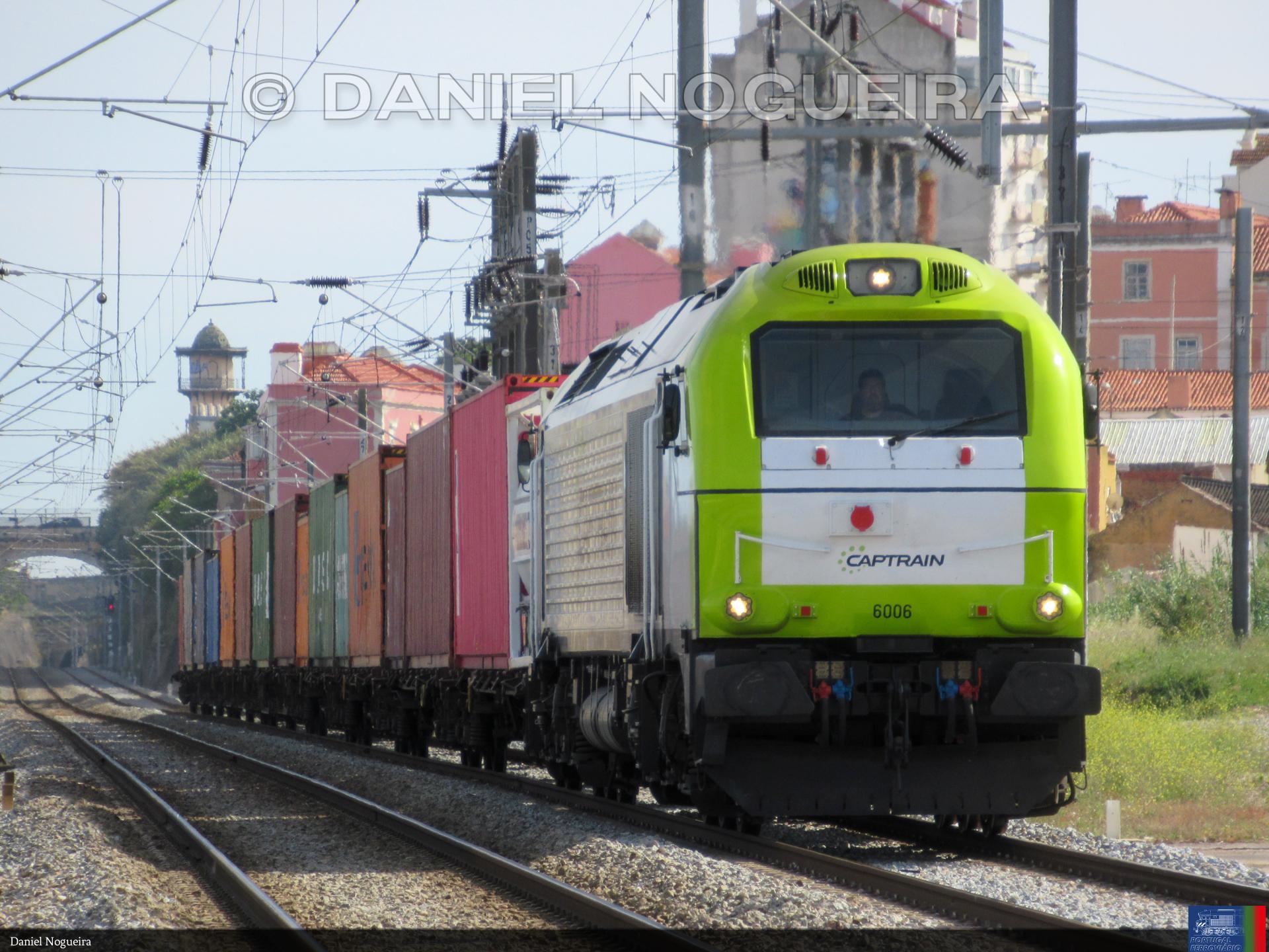 Captrain Portugal 6006