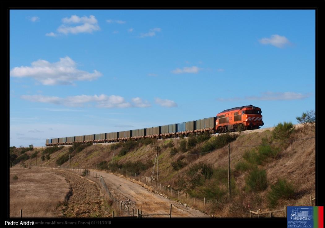 1901 ( 96209 Somincor-Minas Neves Corvo) 01-11-201