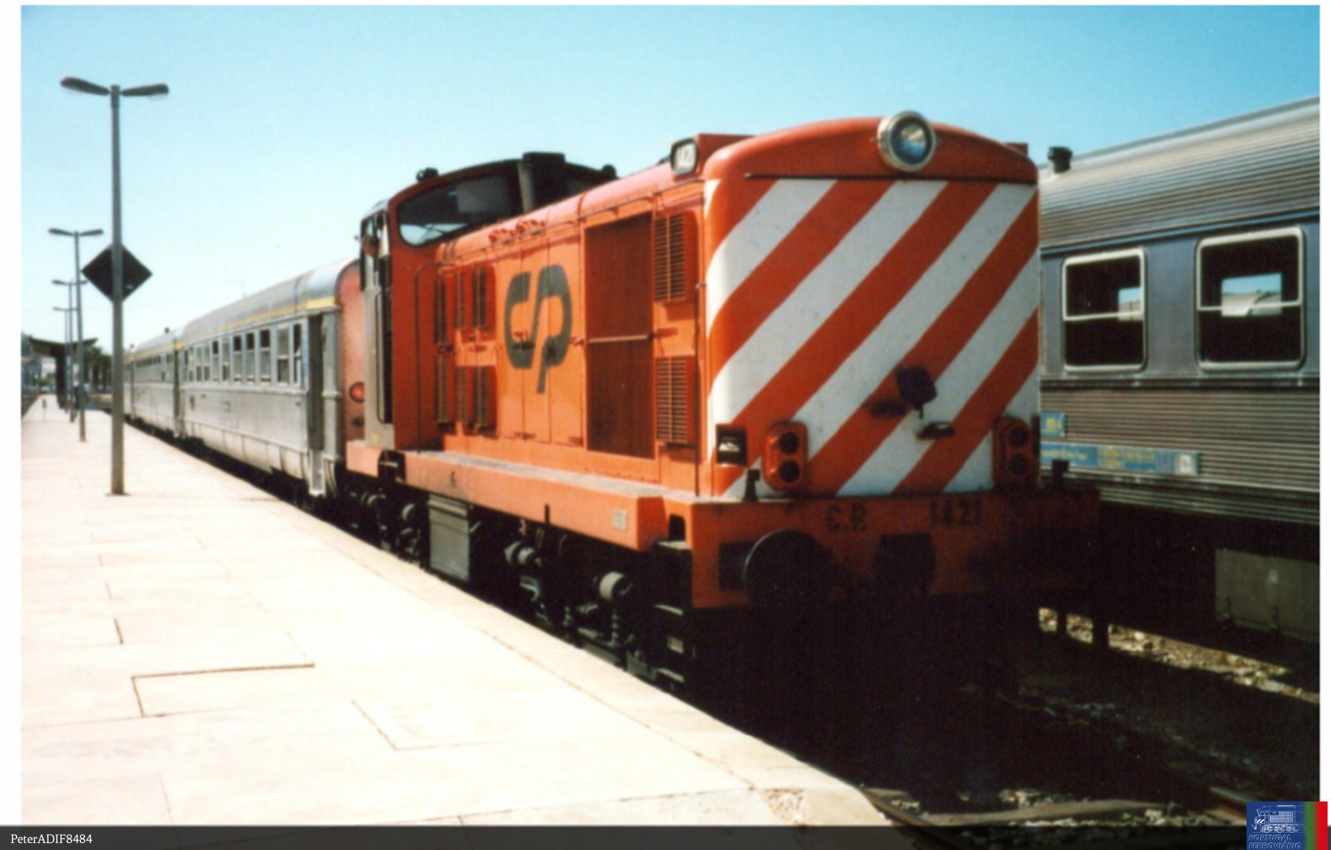 Cp 1421 at Faro