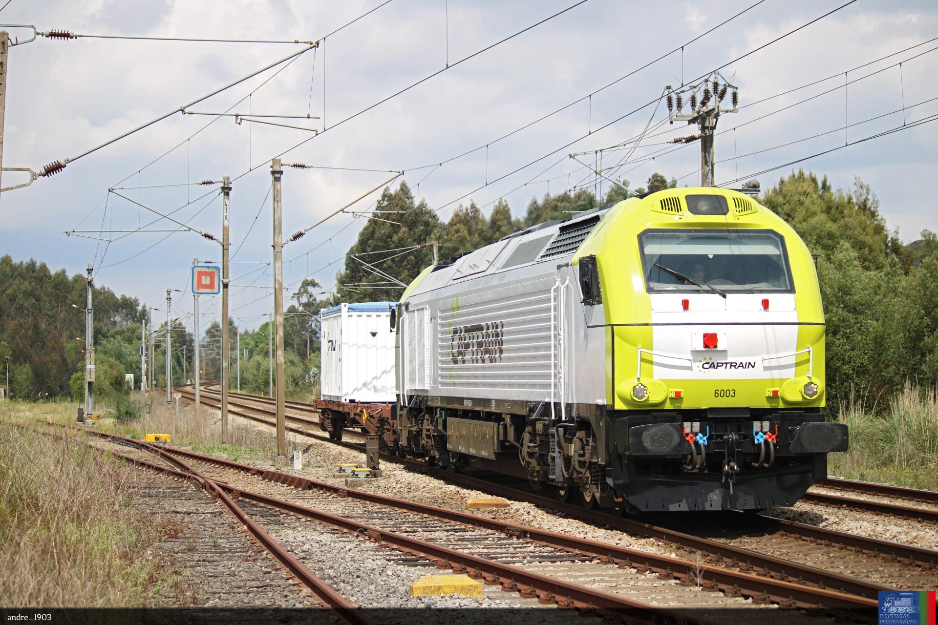 Captrain 6003 em Lousado