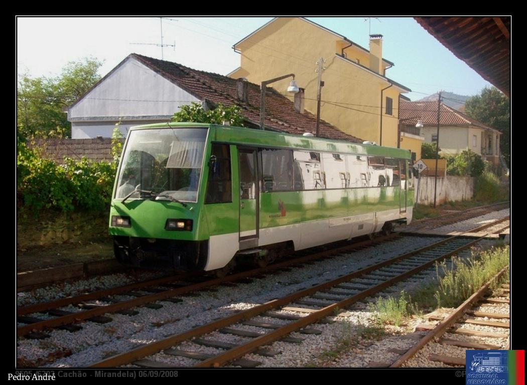9505 (6203 Cachão - Mirandela) 06-09-2008
